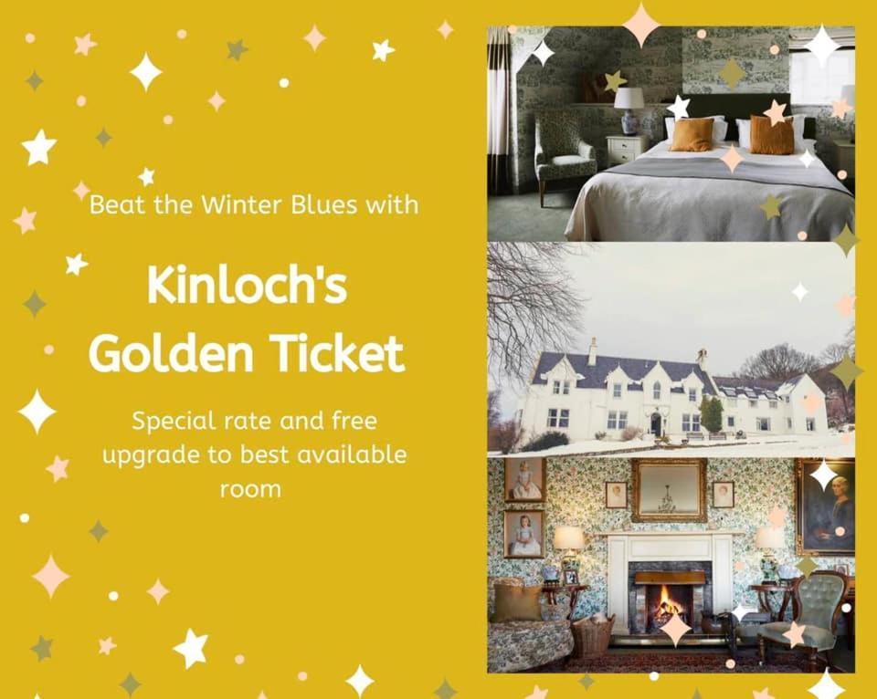 Kinloch Lodge Hotel And Restaurant Rom bilde